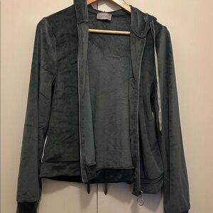 K Jordan Charcoal light sweater